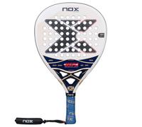 Padel Racket Attack USPA 12K Exclusive Edition 2025 | Official NOX USPA Circuit Pala Padel | 12K Carbon & Diamond Shape | Powerful HR3 Black Eva Core | Rough Sand Surface | Racquet for Adults