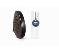 Padel Racket Protection, Edge Protection, Robust Frame Protection, Self-Adhesive Racket Protector Against Scratches and Shocks, Ultra Light, Durable and Perfect Fit for All Padel Rackets, Pack of 2