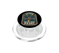 Padel Racket Sport GlassCourt Player PopSockets PopGrip for MagSafe