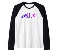 Padel Schläger kaufen Fans und Padel Bälle passen zusammen Raglan Baseball Tee