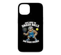Padel Sloth - Just Here To Smash Balls And Make Friends Case for iPhone 13