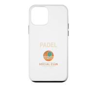 Padel Social Club Retro Vintage Player Present Case for iPhone 12 mini