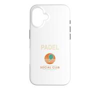 Padel Social Club Retro Vintage Player Present Case for iPhone 16