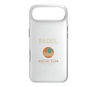 Padel Social Club Retro Vintage Player Present Case for iPhone Air
