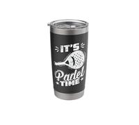 Padel Tennis It's Padel Time Match Time Stainless Steel Insulated Tumbler
