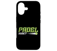 Padel Tennis Padel Addict Always on the Ball Case for iPhone 17