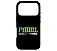 Padel Tennis Padel Addict Always on the Ball Case for iPhone 17 Pro