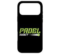 Padel Tennis Padel Addict Always on the Ball Case for iPhone 17 Pro Max