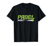 Padel Tennis Padel Addict Always on the Ball T-Shirt