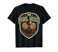 Padel Tennis Player Dink Talk Trash Retro Sports Fan Value Graphic T-Shirt
