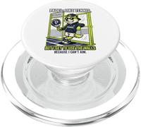 Padel Tennis Player Gift Glass Bounce Sport PopSockets PopGrip for MagSafe