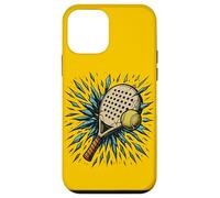 Padel Tennis Smash Retro Padel Case for iPhone 12 mini
