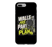 Padel Tennis - Walls Are Part Of The Plan Case for iPhone 7 Plus/8 Plus