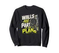 Padel Tennis - Walls Are Part Of The Plan Sweatshirt