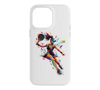 Padel Tennis Women - Female Padel Player Case for iPhone 14 Pro Max