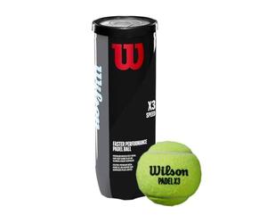PADEL X3 SPEED BALL CAN Yellow
