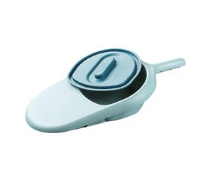 Padele for the Elderly, Leak-proof Frying Pan for Women, Intensive and Comfortable Use, Women's Urinal Fractured Pan - for Home Use Hospitals and Nursing Homes