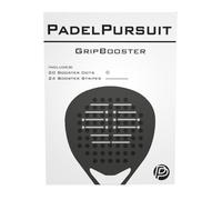 PadelPursuit GripBooster - Improve Your Game, Maximize Your Spin - Suitable for all Padel Rackets - Ultralight - Easy to apply and remove - Add Spin to your Shots - Serve The Moment
