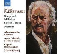 PADEREWSKI/ADAMSKI/SMOLIJ: WORKS - CD