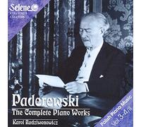 Paderewski, I.J. - Piano Works-Volume. 3
