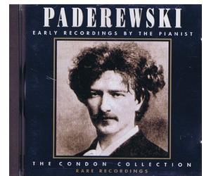 Paderewski,Ignace Jan - The Condon Collection - Paderewski