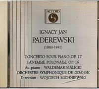 Paderewski: Polish Fantasia on original themes Op19; Symphony in B Minor Polonia