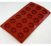 Paderno 47742-05 Flexipad Mini Savarin Silicone Cake Mould