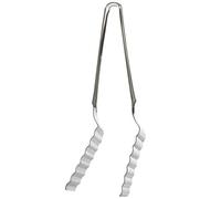 Paderno Fischzange/Asparagus Tongs, Stainless Steel Tongs 23 CM