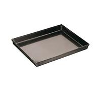 Paderno World Cuisine 13.75 by 11 Inch Blue Steel Baking Sheet