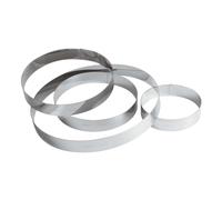 Paderno Round Mousse Cake Ring Ø 14 - 30 Cm - Pastry Desserts