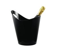Paderno Sambonet Wine Bucket Acrylic Black Available immediately