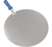 Paderno World Cuisine 17-3/4-Inch Aluminum Pizza Spatula with Short Handle