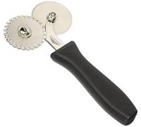 Paderno World Cuisine 2.125-Inch Double Pastry and Ravioli Wheel