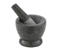 Paderno World Cuisine 49618-12 Granite Mortar and Pestle, Green Set