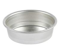 Paderno World Cuisine 7.875 Inch Tin Plain Round Cake Pan