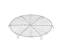 Paderno World Cuisine 8 5/8 Inch Chromed Round Cooling Rack