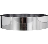 Paderno World Cuisine 9 1/2 Inch by 2 3/8 Inch Ice Cake Pastry Ring
