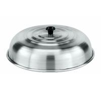 Paderno World Cuisine 9-7/8-Inch Aluminum Wok Lid