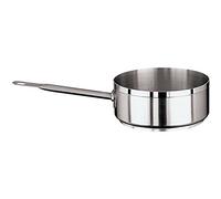 Paderno World Cuisine "Grand Gourmet" Stainless-Steel 10-1/2-Quart Saute Pan (with Loop Handle)