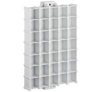 PADERNO World Cuisine Square-Shaped Dough Bread Stamp, 5-1/2 by 4 Inches