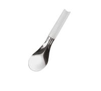 Paderno World Cuisine Stainless-Steel Gelato Spade, White