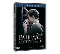Padesat odstinu sedi DVD / Fifty Shades of Grey (Czech Version)