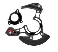 PADGCNOR Bicycle Chain Guide Bicycle Single Disc Chain Guide Ultralight High Strength Bike Mount For 32T~38T Chainring(Black)