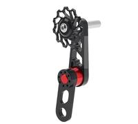 PADGCNOR Bicycle Chain Guide Bicycle Single Speed Chain Tensioner Rear Derailleur Aluminum Alloy Bike Stabilizer Guide Cycling Accessories