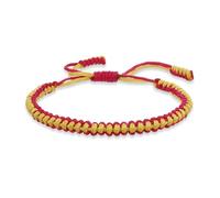 PADGCNOR Braided Friendship Bracelet Braided Bracelets & Bangles Multicolor Nylon Rope Handmade Wristband Bangle for Women Men(Style 2)
