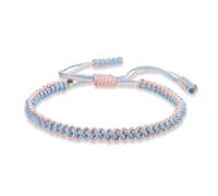 PADGCNOR Braided Friendship Bracelet Braided Bracelets & Bangles Multicolor Nylon Rope Handmade Wristband Bangle for Women Men(Style 4)