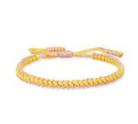 PADGCNOR Braided Friendship Bracelet Braided Bracelets & Bangles Multicolor Nylon Rope Handmade Wristband Bangle for Women Men(Style 27)