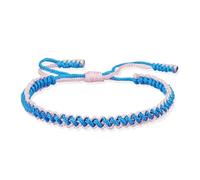 PADGCNOR Braided Friendship Bracelet Braided Bracelets & Bangles Multicolor Nylon Rope Handmade Wristband Bangle for Women Men(Style 38)
