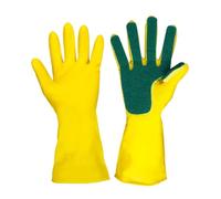 PADGCNOR Cleaning Gloves Creative Washing Cleaning Gloves Garden Kitchen Dish Sponge Fingers Rubber Household for Dishwashin
