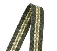 PADGCNOR Cotton Webbing Strap 1/2/3Meters 38mm 3.5mm Thick Cotton Webbing Tapes for Strap Handbag Ribbon Backpack Belt Band Luggage DIY Bag Sewing Accessories(A1-38mm,1Meter)